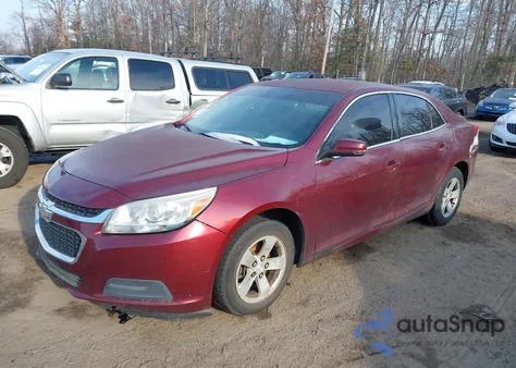 2016 Chevrolet Malibu Limited Lt из США, поврежденный, VIN 1G11C5SA5GF153083
